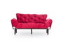 Atelier Del Sofa Nitta Triple - Maroon